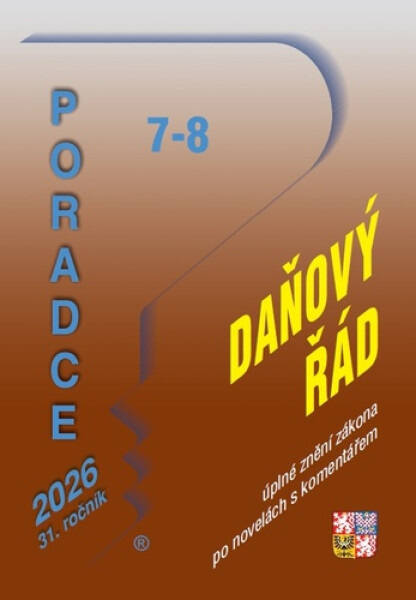 Poradce 7-8/2026 Daňový řád