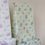 Bella Rose Papírový sáček Drak – 10 ks, modrá barva, zelená barva, bílá barva