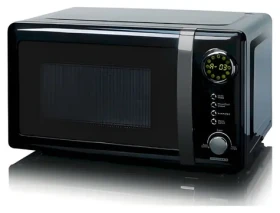 Melissa 16330132 černá / Mikrovlnná trouba / 700W / 20L (16330132)