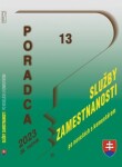 Poradca 13/2023 Zákon službách zamestnanosti komentárom