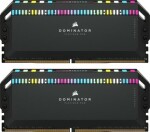 Corsair Dominator Platinum Black 32GB(2x16GB) / DDR5 / 5200MHz / PC5-41600 / CL40-40-40-77 / 1.25V / XMP3.0 / s chladiče (CMT32GX5M2B5200C40)