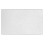 CERANO - Kryt odtoku pro vaničky Gusto - bílá matná - 19,5x11,8 CER-537607