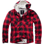 Brandit Bunda Lumberjacket Hooded černá