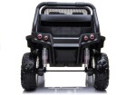 Mamido Dětské elektrické autíčko Mercedes Unimog 4x4 černé