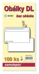 Obálky DL samolepicí (bal. 100ks)