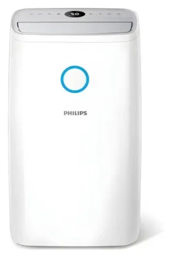 Philips 3000 series DE3306/11 bílo-šedá / Odvlhčovač vzduchu / 258 W / 51 dB / 4 l / 34,3 l/24h (DE3306/11)