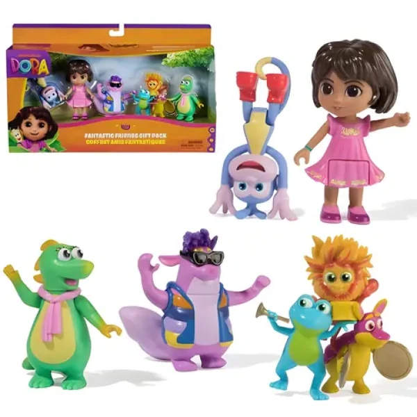 SPIN MASTER Dárková sada figurek Dora Fantastic Friends