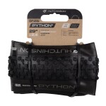 Plášť HUTCHINSON PYTHON 3 RACING LAB TLR 29 x 2,40 kevlar, černý
