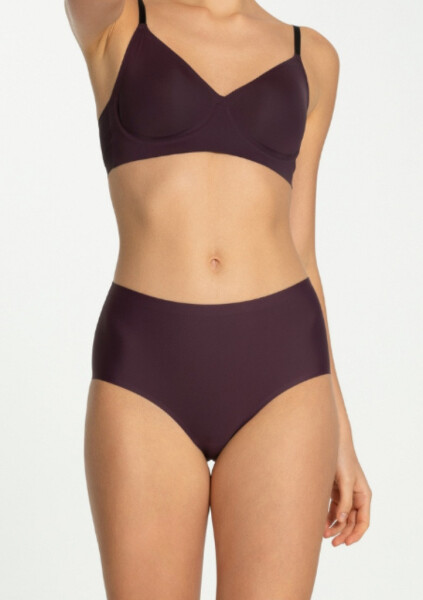 Dámské kalhotky Julimex Simple maxi Švestková XXL