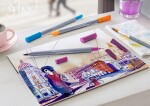 Popisovače Faber-Castell Goldfaber Aqua Dual 18