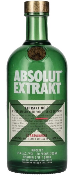 Absolut Extrakt 35% 0,7 l (holá láhev)