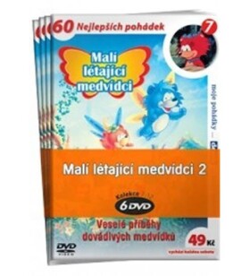 Malí létající medvídci 2. - 7 - 12 / kolekce 6 DVD