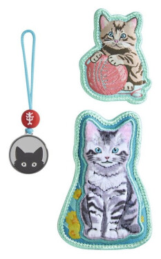 Doplňková sada obrázků MAGIC MAGS, Cat Lilly, pro aktovky a batohy