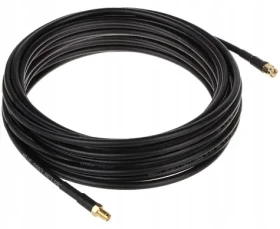 Signal Anténní kabel SMA(M)-SMA(F) černá / Anténní kabel / 10 m (SMA-W/SMA-G-10M)