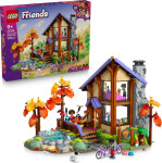 LEGO® Friends 42705 Útulná chata v podzimním lese - LEGO® Friends