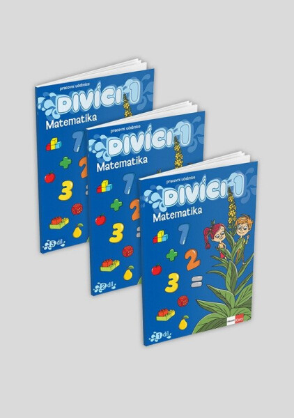 Divíci 1 - základní žákovský balíček - Matematika