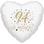 94. narozeniny balónek srdce Balonky.cz 94. narozeniny balónek srdce Balonky.cz