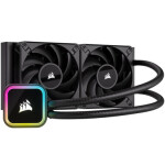 Corsair iCUE H100i RGB Elite RGB černá 2x 120mm 400-1850 RPM Intel AMD