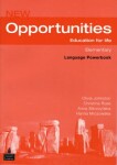 New Opportunities Elementary Language Powerbook Olivia Johnston,