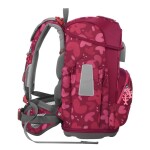 Školní aktovka Step by Step CLOUD, Wild Horse Nora - 5 dílný set, AGR certifikát