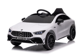 Mamido Elektrické autíčko Mercedes CLA 45S AMG 4x4 bílé