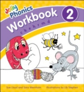 Jolly Phonics Workbook 2 - Lloyd, Sue; Wernham, Sara