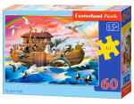 Puzzle Castorland 60 dílků - Noemova archa