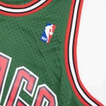 Mitchell & Ness Pánský dres Chicago Bulls NBA Derrick Rose #1 2008-09 Green Week Swingman Velikost: S