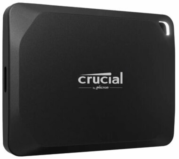 Crucial X10 1TB černá / Externí SSD / USB 3.2 Gen2 2x2 Type-C / R:2100MBs / W:2000MBs / 5y (CT1000X10PROSSD9)