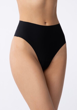 Julimex Maxi tanga S-XL černá XXL