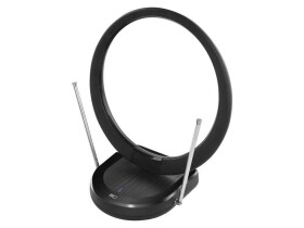 Anténa pokojová EMOS CITY RING–C500, DVB-T2, DAB, filtr LTE/4G/5G
