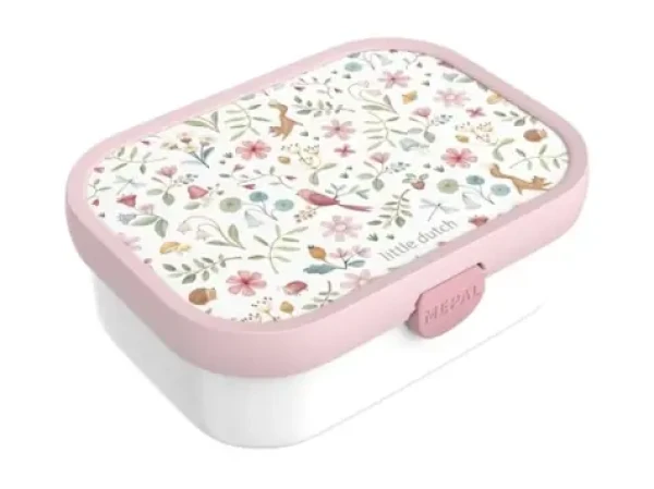 Little Dutch Svačinový box Fairy Wonders růžová/bílá (107440065409LD)