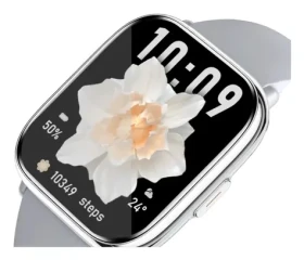 MyPhone Watch Pastel šedá / chytré hodinky / 1.75" AMOLED / 390x450 / Bluetooth 5.3 / IP67 (Smartwatch myPhone Watch Pastel Grey)