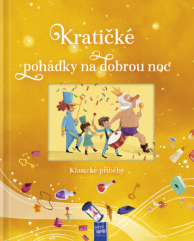 Kratičké pohádky na dobrou noc