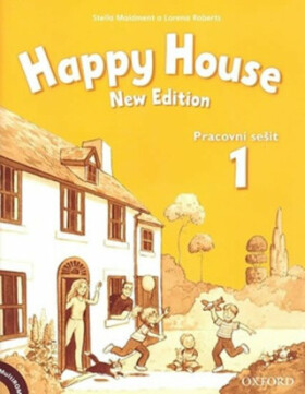 Happy House Pracovní Sešit MultiRom (New Edition) Stella Maidment