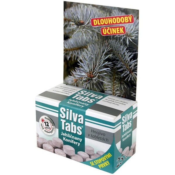Silva Tabs - hnojivo v tabletách - jehličnany 250 g