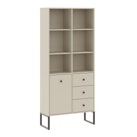 FRONTI Knihovna LINEA 1D3S kašmírová