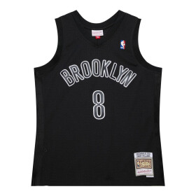 Mitchell & Ness Pánský dres Brooklyn Nets NBA Deron Williams #8 Swingman - Černá Velikost: M