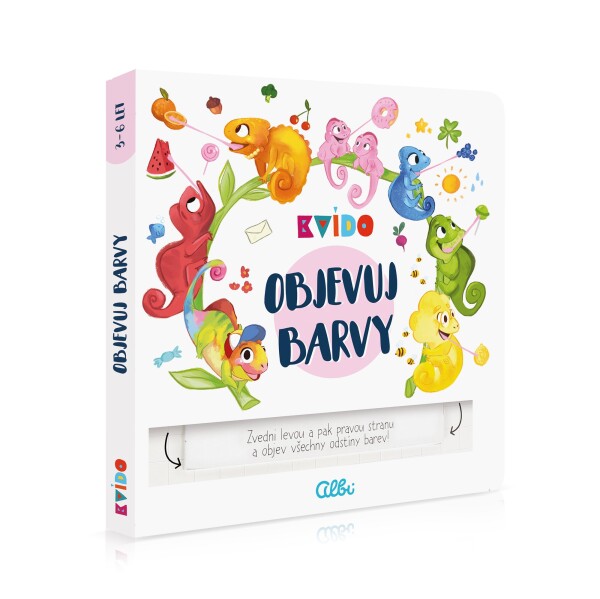 Objevuj barvy - Kvído - Albi