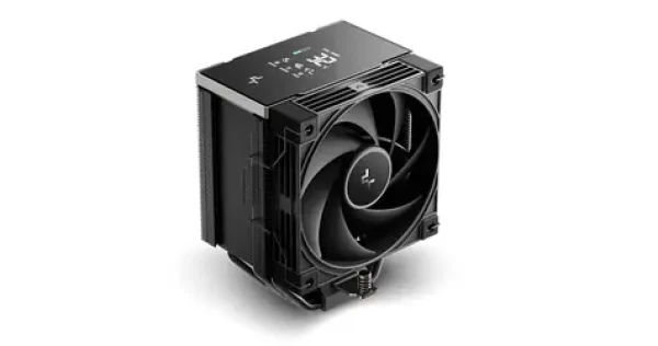 DEEPCOOL AK700 Digital NYX černá / Chladič CPU / 7 tepelných trubic / 1× 120mm FDB / AMD + Intel (R-AK700-BKNNMN-GJD-1)