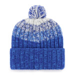 47 Brand Pánská zimní čepice Los Angeles Dodgers MLB Cascade ’47 CUFF KNIT Royal