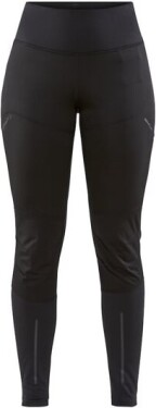 Craft ADV Essence Wind černé - Běžecké kalhoty CRAFT ADV Essence Wind Tights Velikost textilu: XS