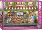 EUROGRAPHICS Puzzle Květinářství Plush Petals
