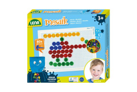 Mozaika klobouček krystal