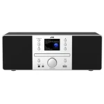 JVC RD-E874B černá, stříbrná / Mikrověž / CD/USB/Bluetooth / FM/DAB+ tuner / 20 W (JVCRDE874B)