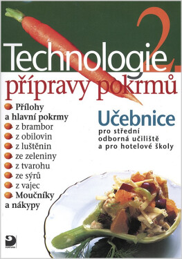 Technologie přípravy pokrmů