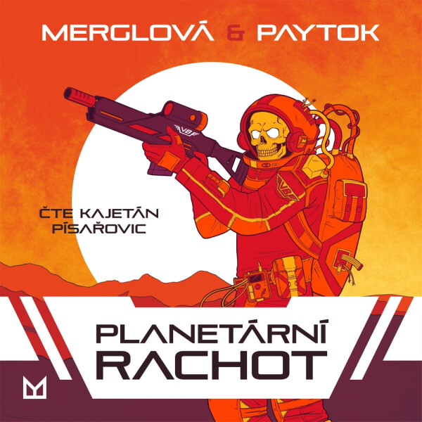 Planetární rachot - Michaela Merglová