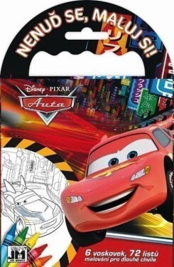Auta - Omalovánky na cesty