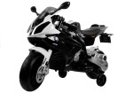 Mamido Dětská elektrická motorka BMW S1000RR Maxi černá