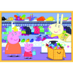 Puzzle 10v1 Prasátko Peppa